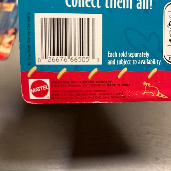 3 Vintage 1995 Mattel Disney's Pocahontas Collectible Figures New And Sealed - Picture 11 of 16